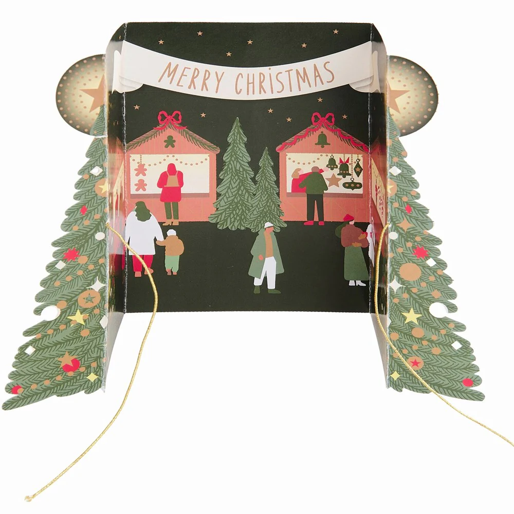 Rico 3D Pop Up Card Christmas Market