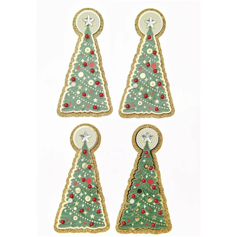 Paper Poetry 3D Trees Stickers Large - Image 2