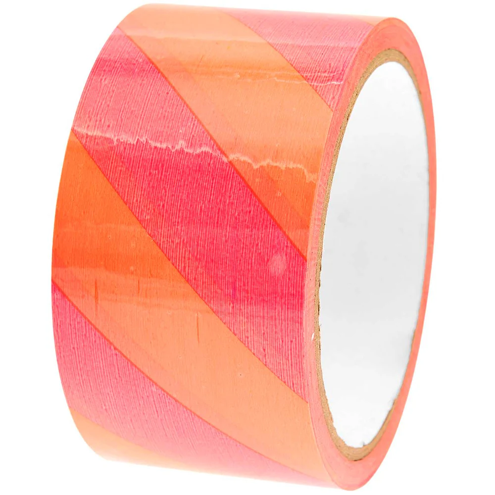 Paper Poetry Parcel Tape Neon Pink / Orange
