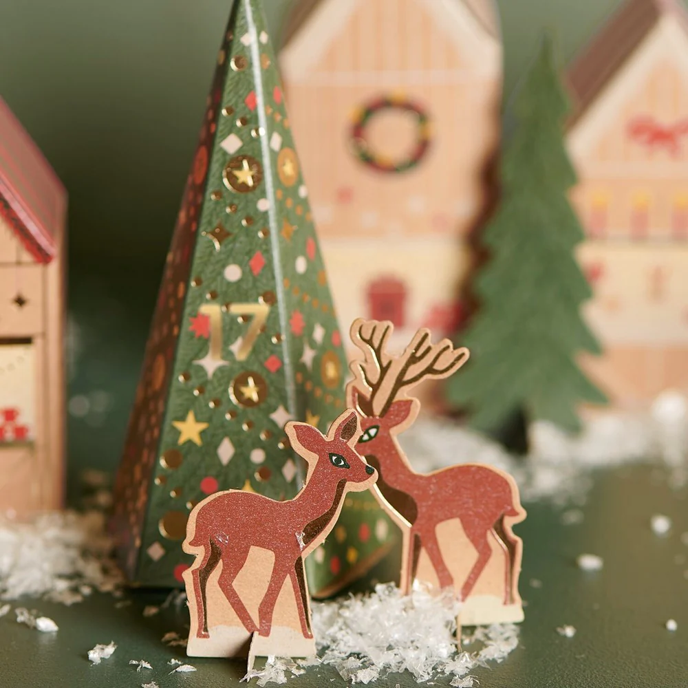 Rico Advent Calendar Craft Kit Christmas Market - Image 2