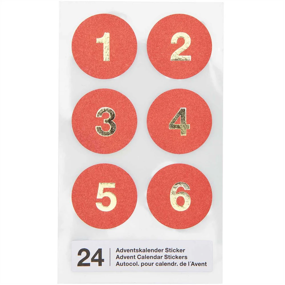 Rico Advent Calendar Stickers - Image 2