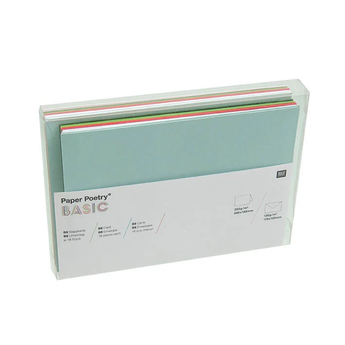 Rico Basic Card Set B6 - Image 2