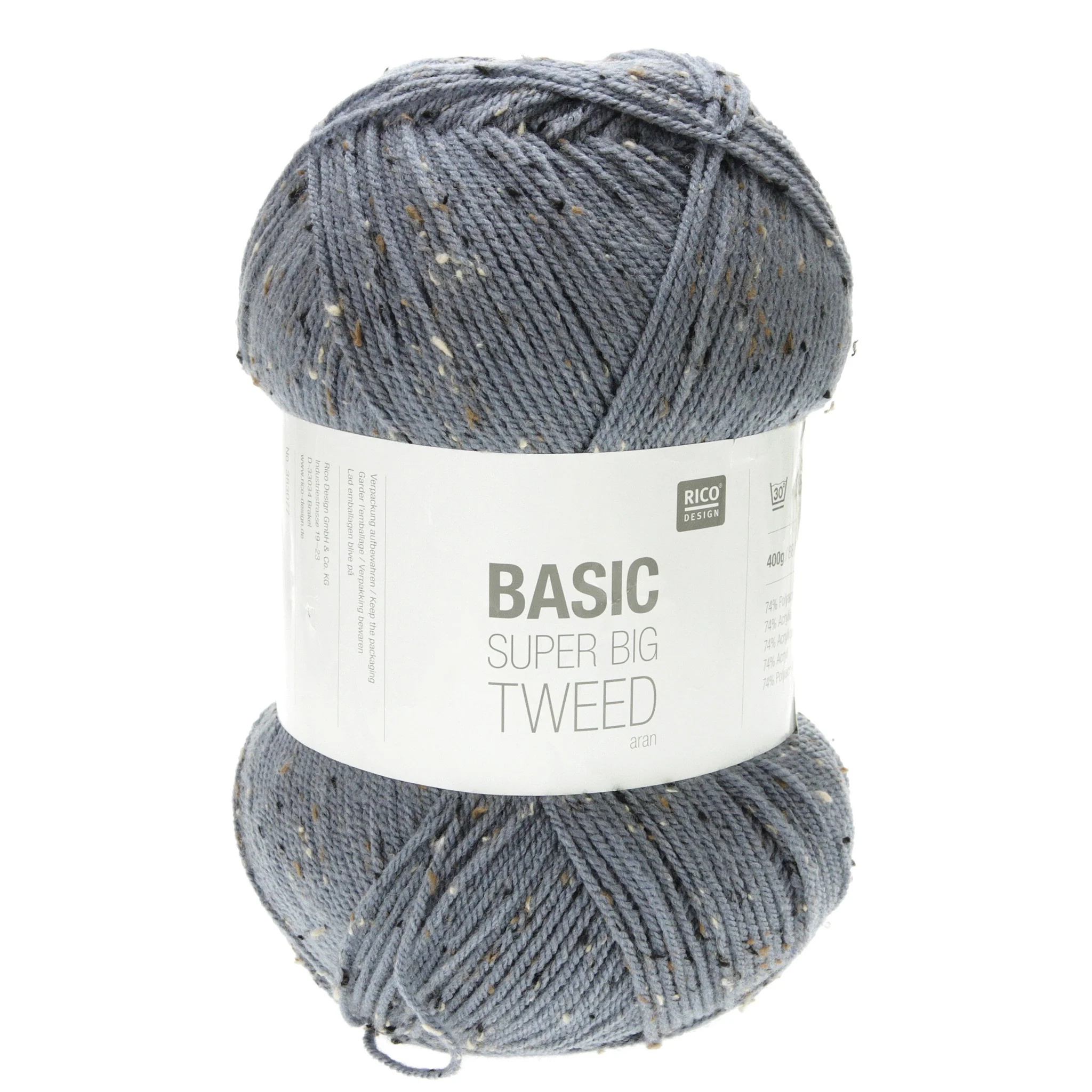 Rico - Basic Super Big Tweed Aran - Image 3