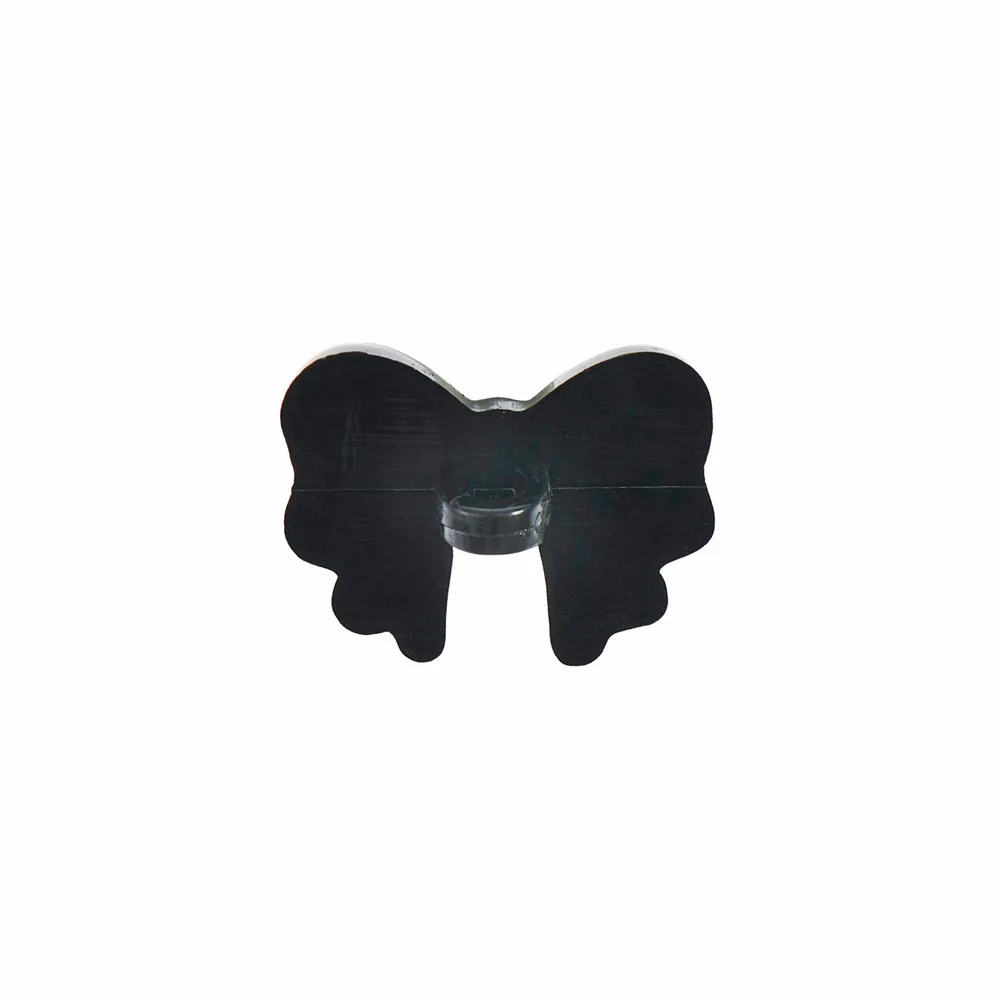Rico Button Bow 4pc - Image 4
