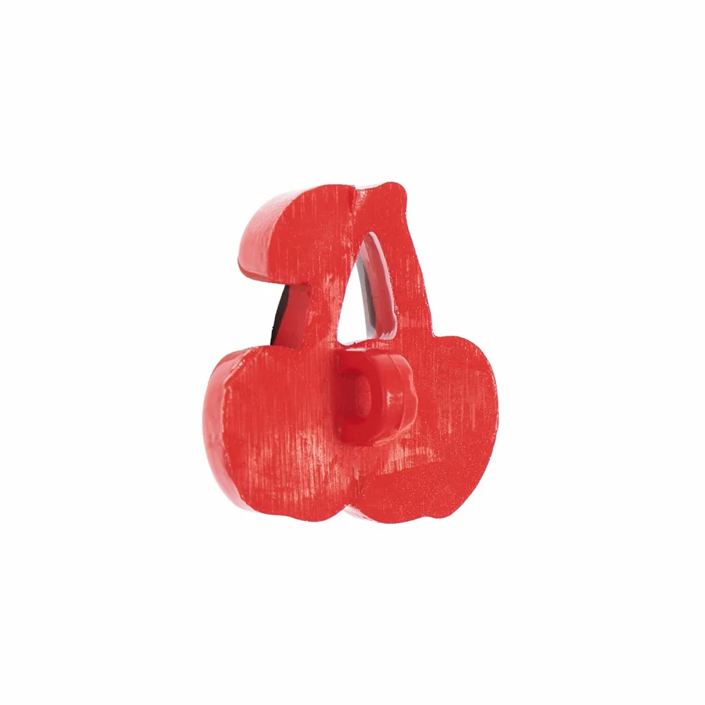 Rico Button Cherry 4pk - Image 2