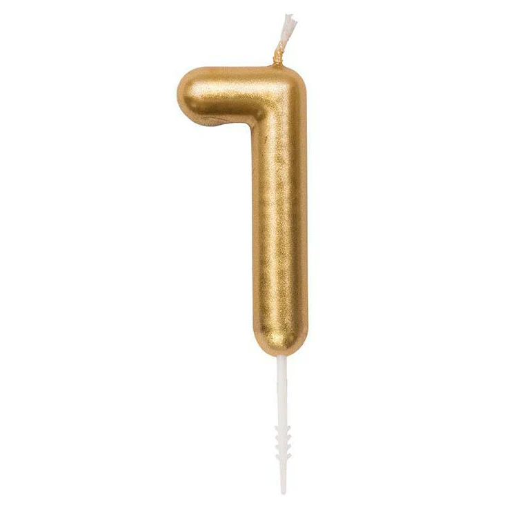 Rico - Candle Number Gold - Image 2