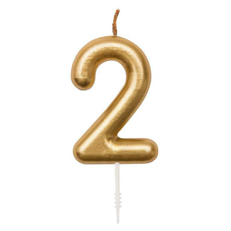 Rico - Candle Number Gold - Image 3