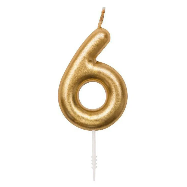 Rico - Candle Number Gold - Image 7