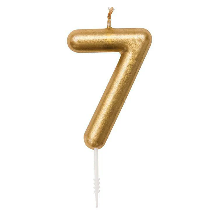 Rico - Candle Number Gold - Image 8