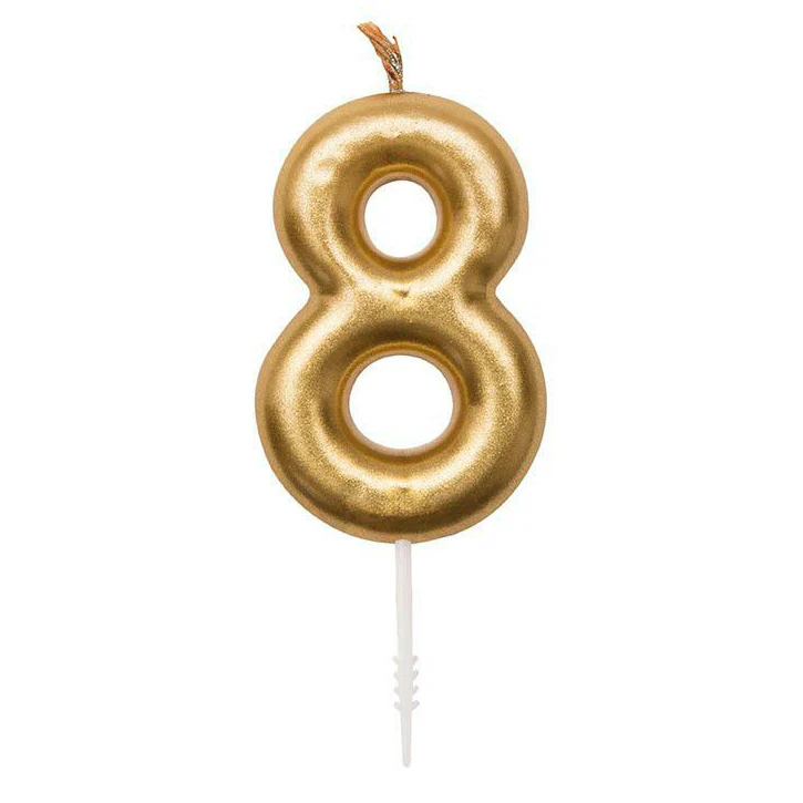 Rico - Candle Number Gold - Image 9