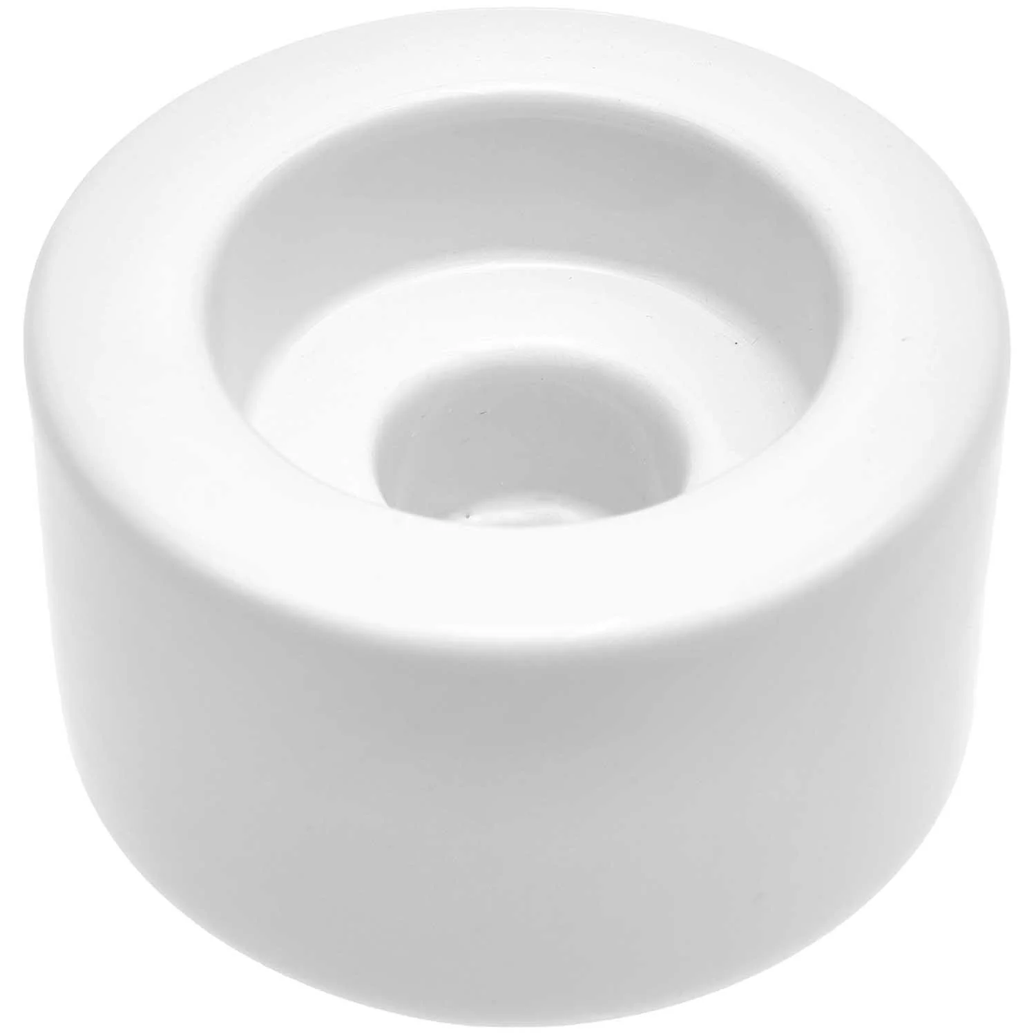Rico Cermaic Candle Holder Multifunctional White - Image 2