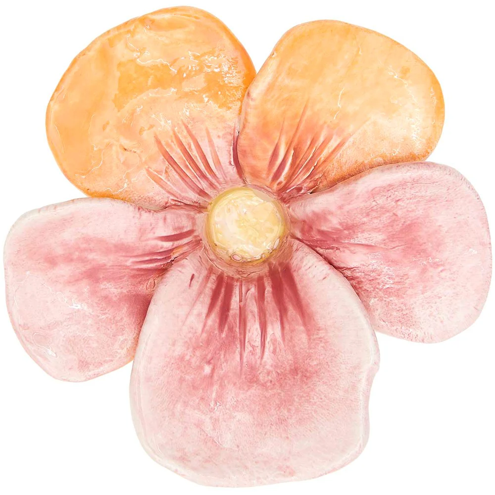Rico Ceramic Candle Holder Pansy Pink - Image 3