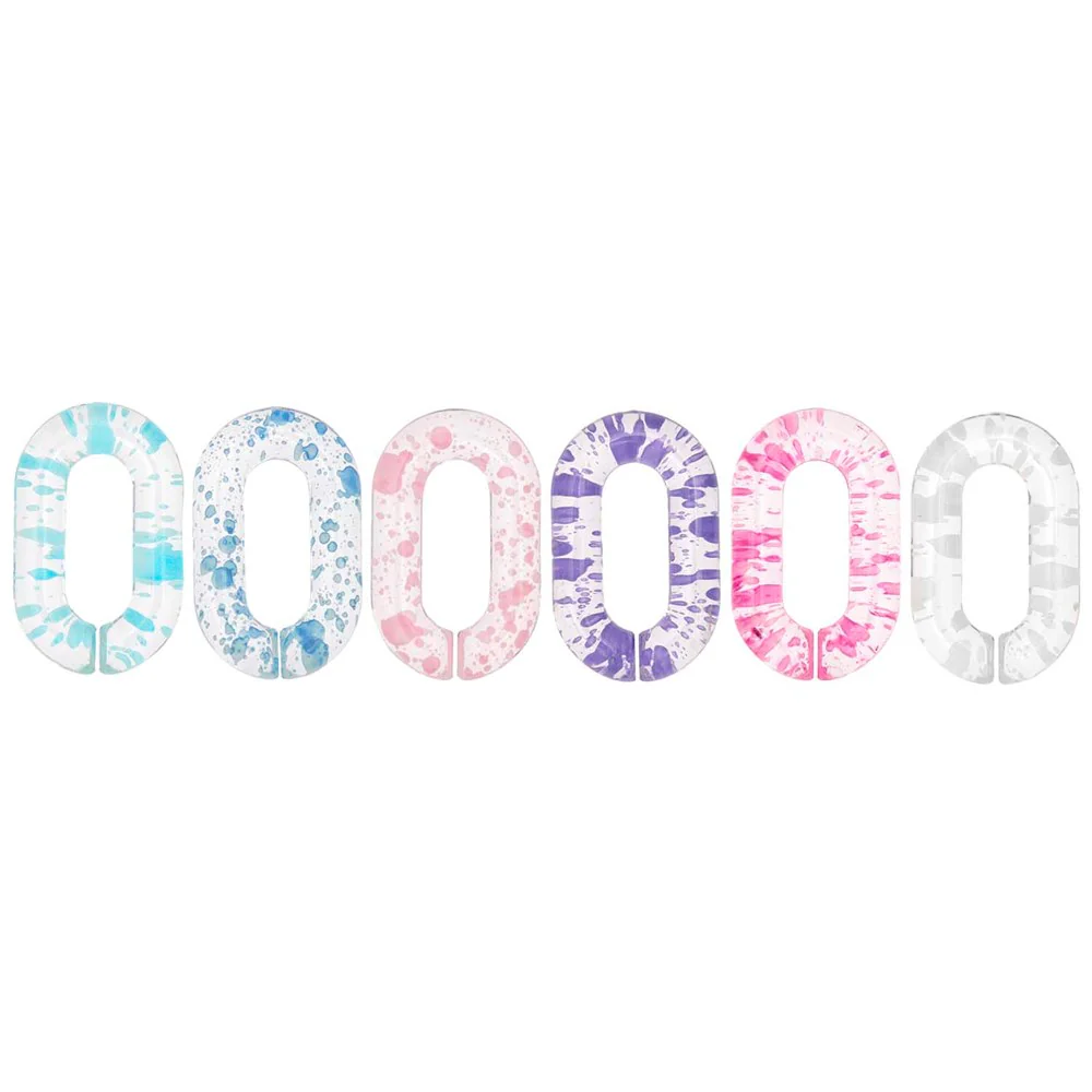 Itoshii Chain Links Colour Splash Rainbow
