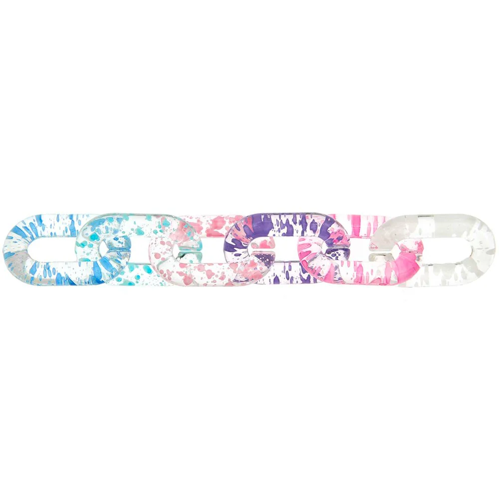 Itoshii Chain Links Colour Splash Rainbow - Image 3