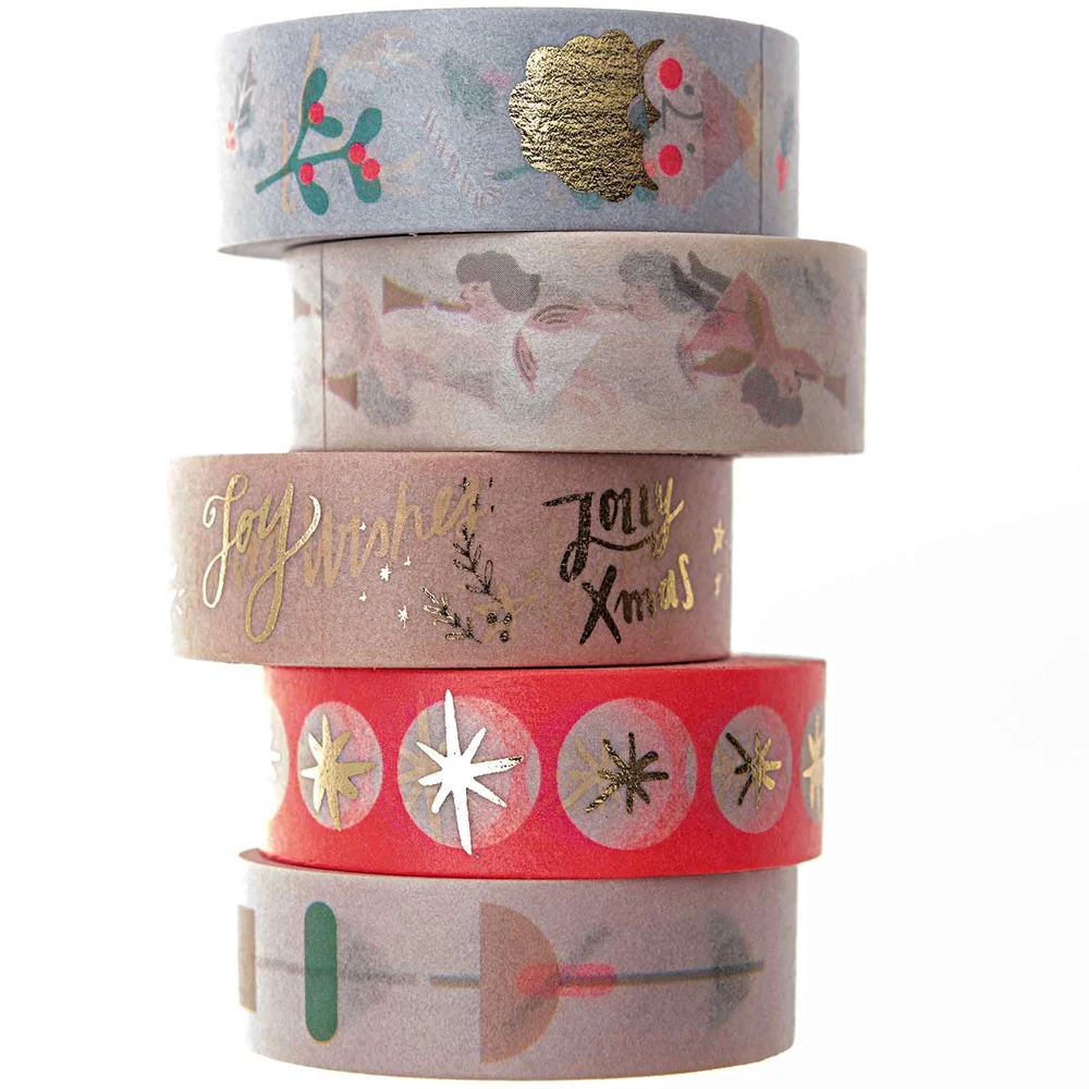 Paper Poetry Tape Set Jolly Christmas - Image 3