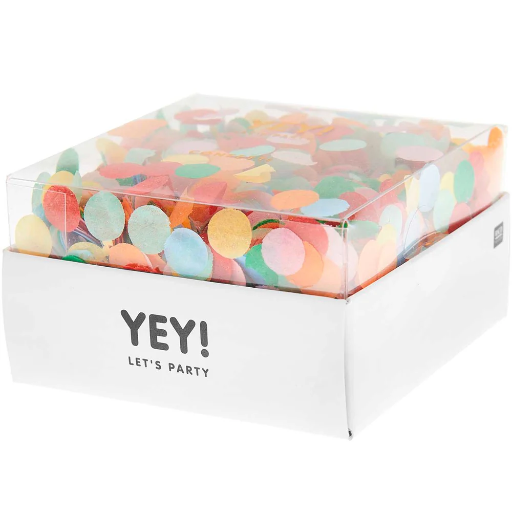 YEY! Confetti Multicolour Circles - Image 2
