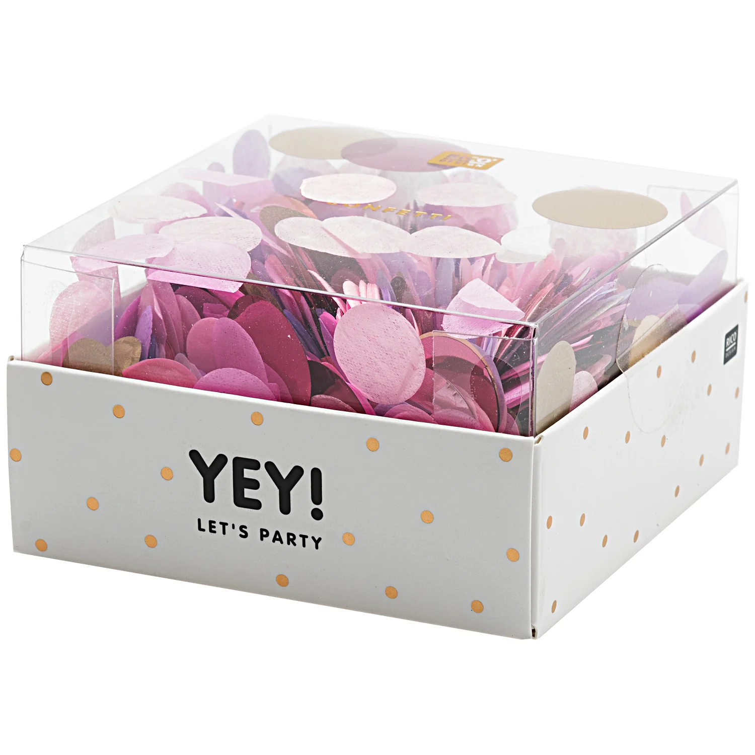 Rico Confetti Mix Pink
