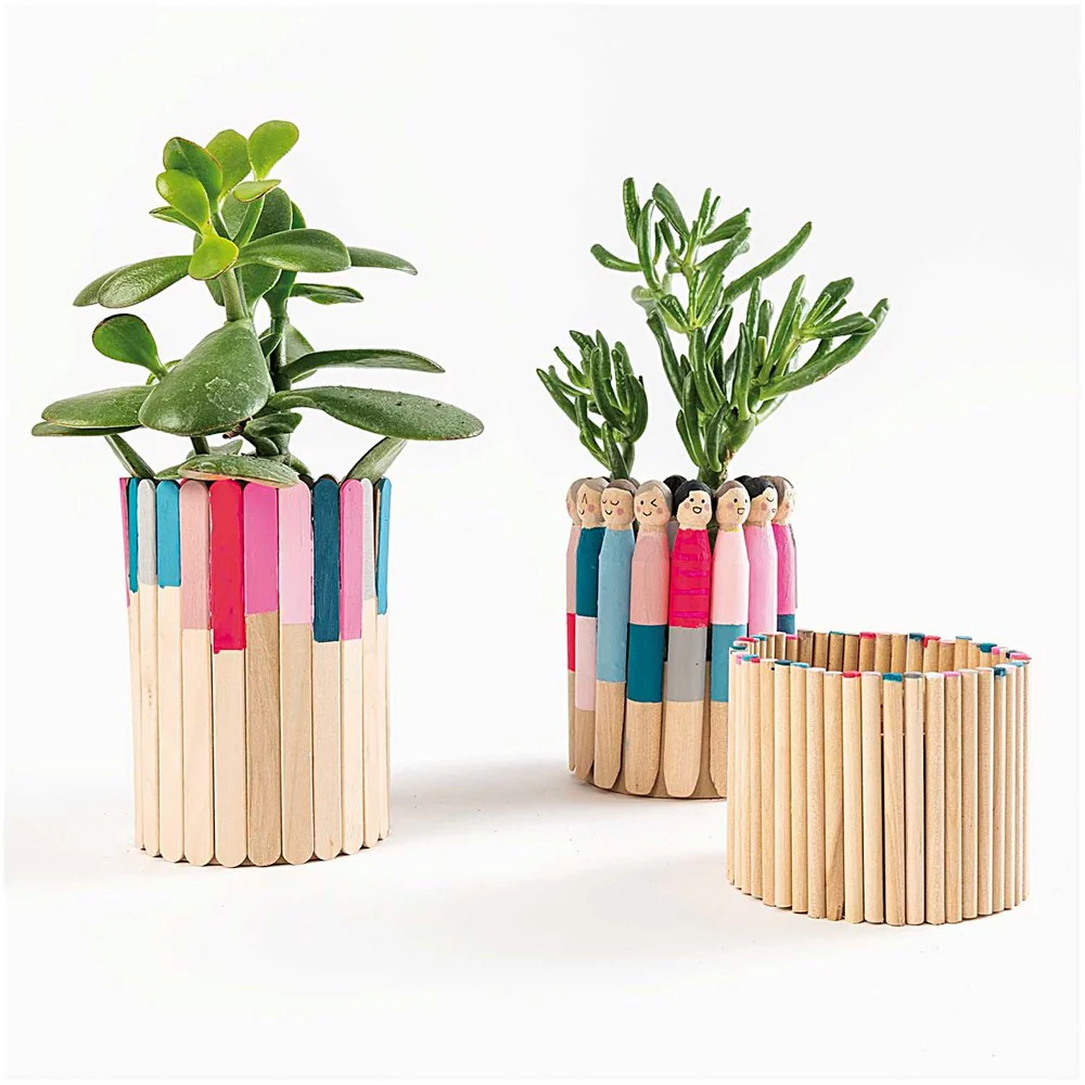 Made By Me DIY Wood Craft Set 420pk - Image 2