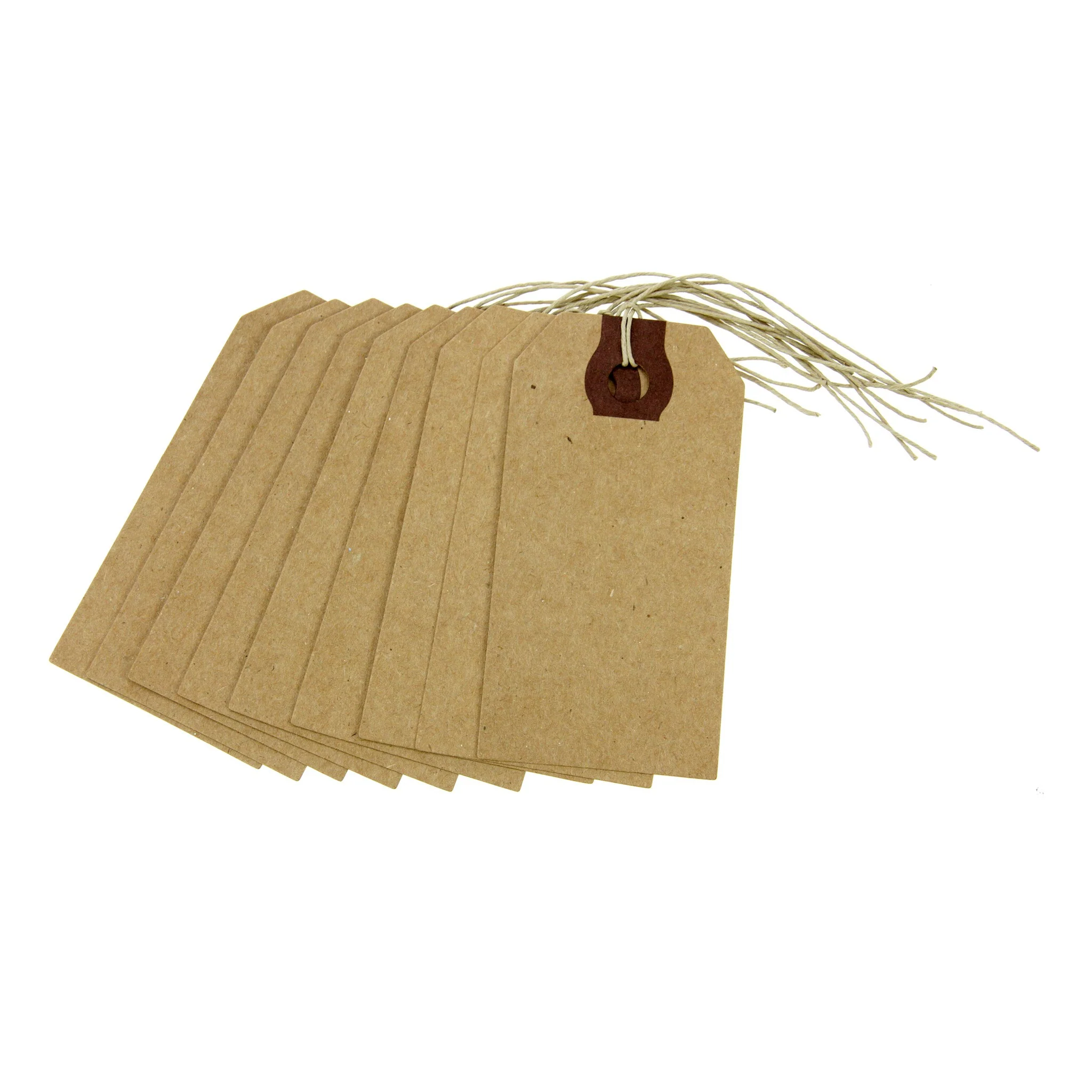 Paper Poetry Gift Tags Kraft Paper