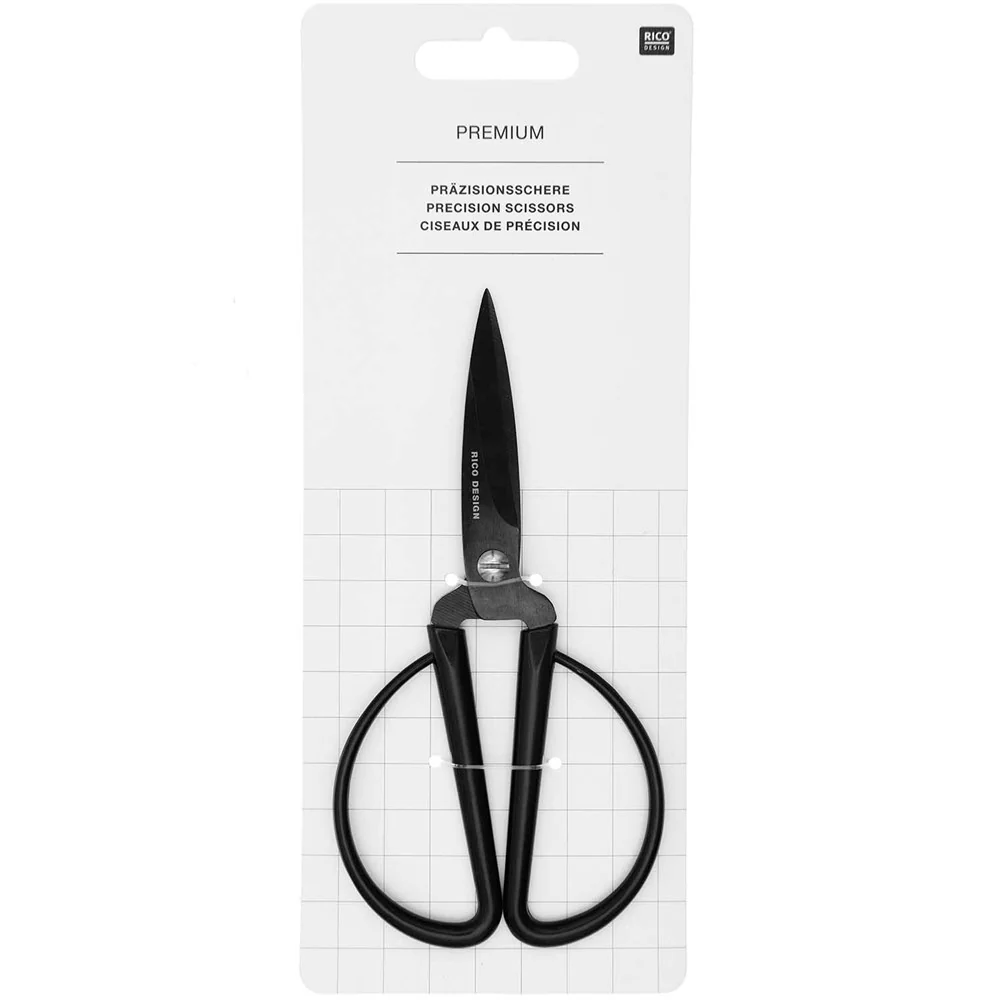 Rico Craft Scissors Black