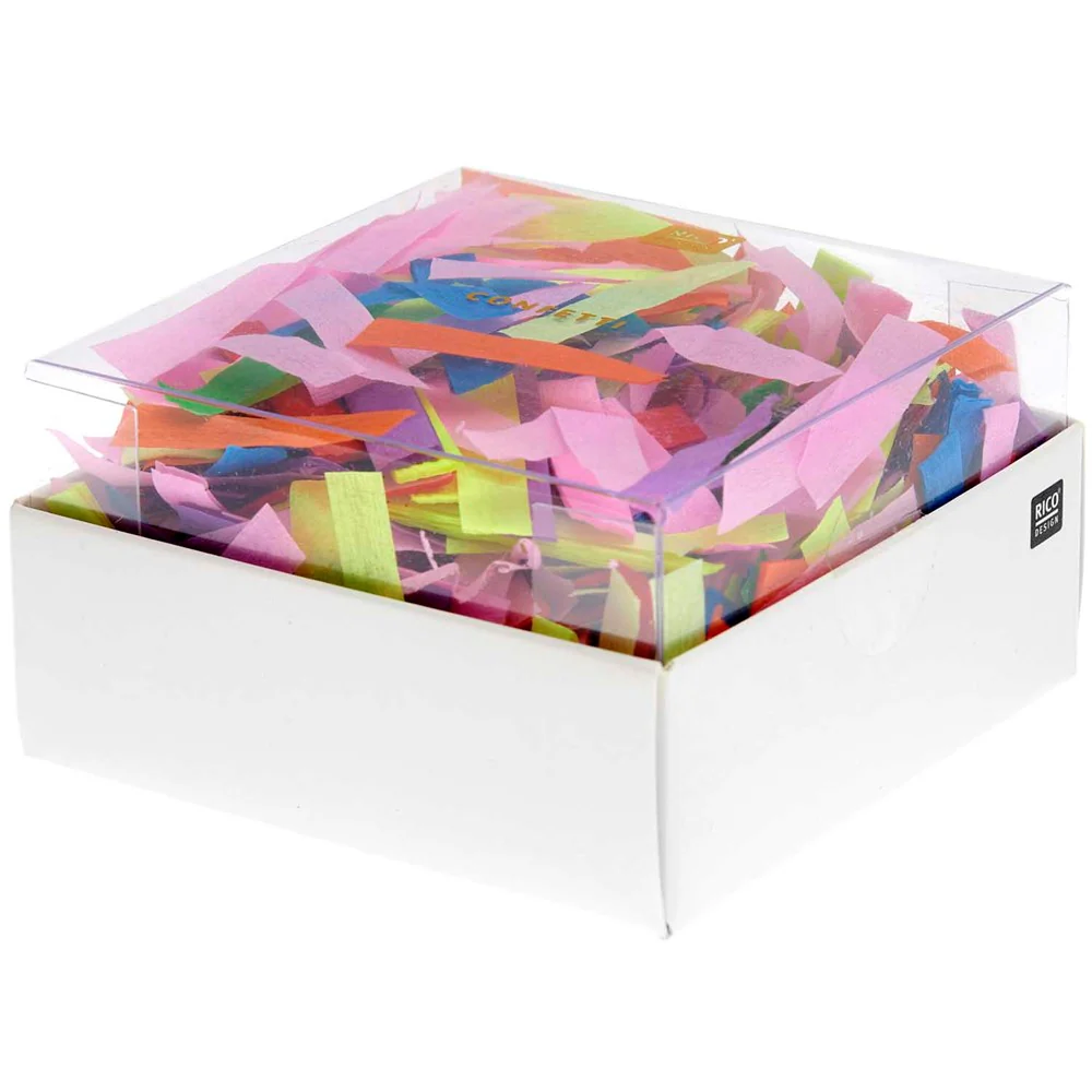 Rico Crepe Confetti Rainbow Classic Mix - Image 2