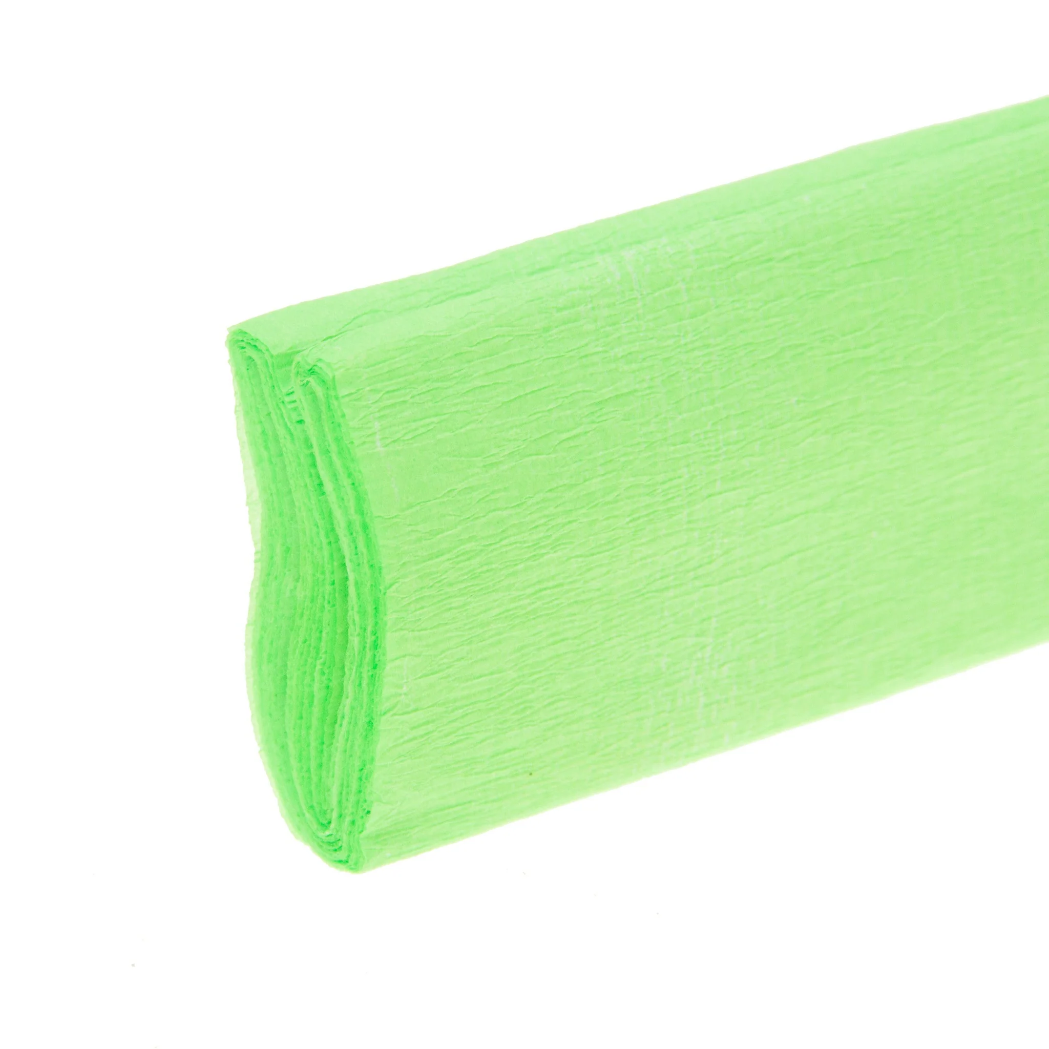 Paper Poetry Florist Crepe Paper Neon Green - Image 2