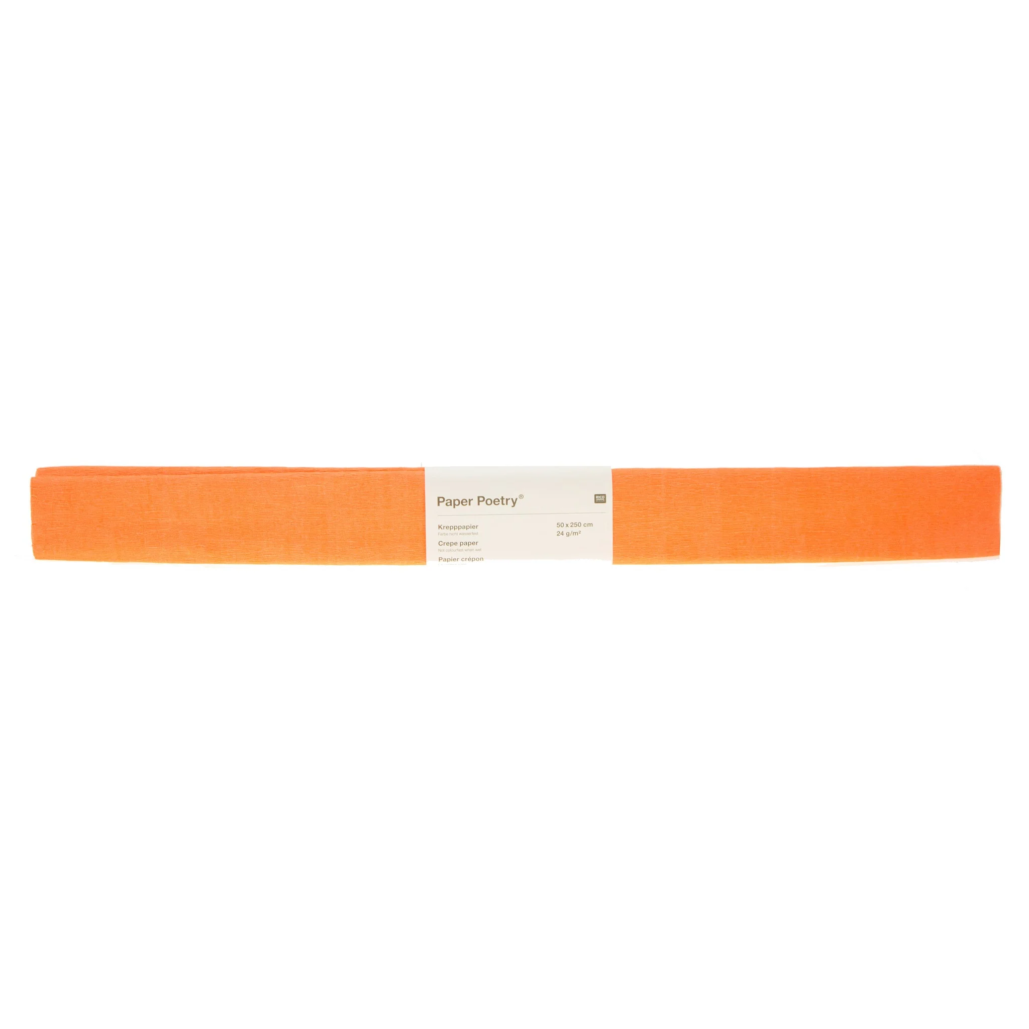 Paper Poetry Florist Crepe Paper Neon Red