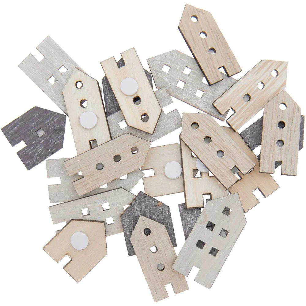 Ohhh Lovely Harbour Town Wooden Stickers