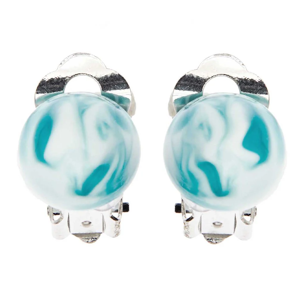 Rico Resin Ear Clips / Glue Surface Round - Image 3