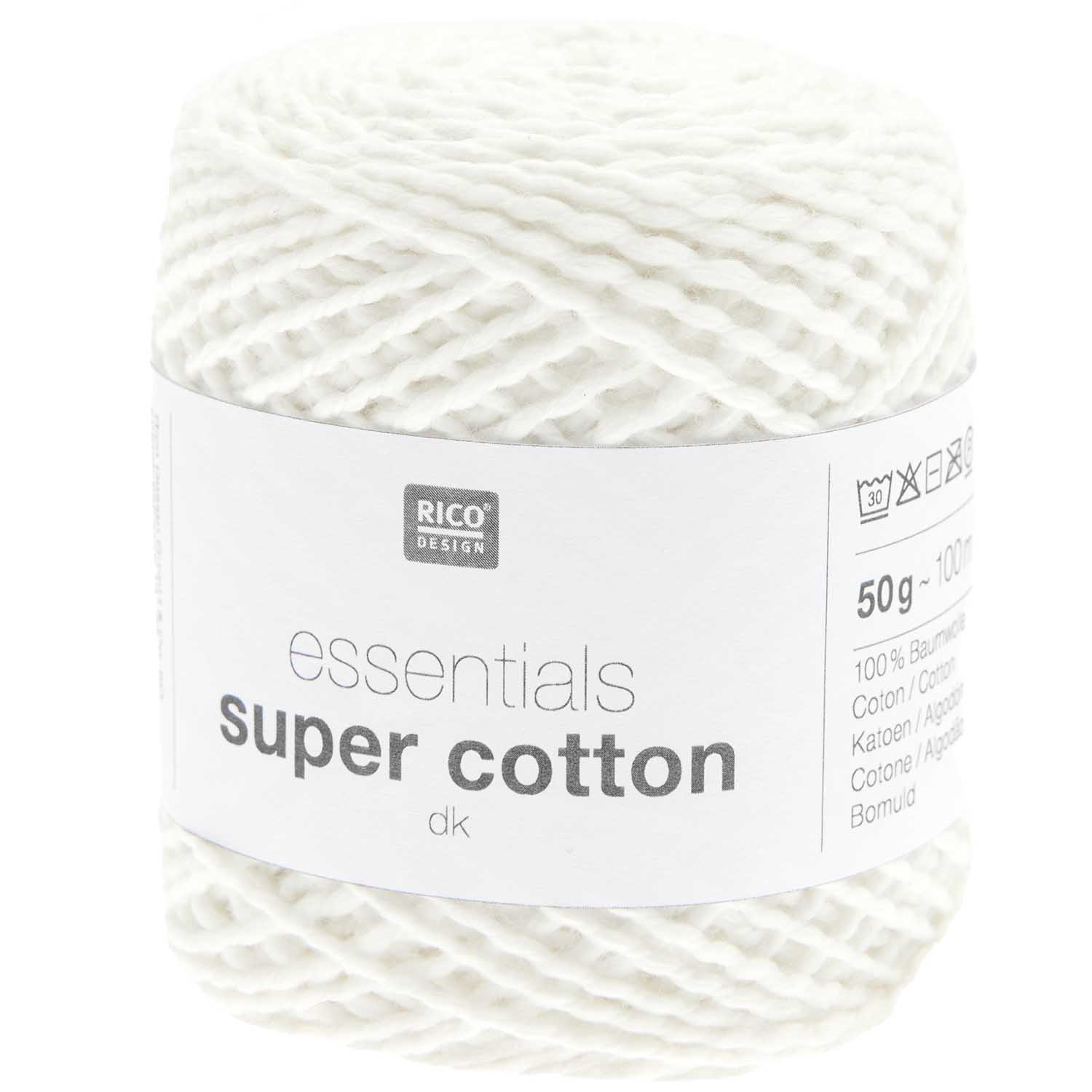 RICO Essentials Super Cotton dk - Image 2