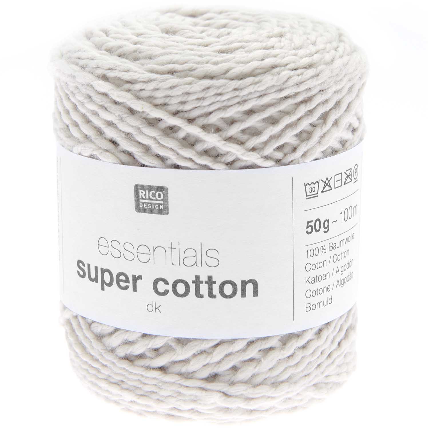 RICO Essentials Super Cotton dk - Image 3
