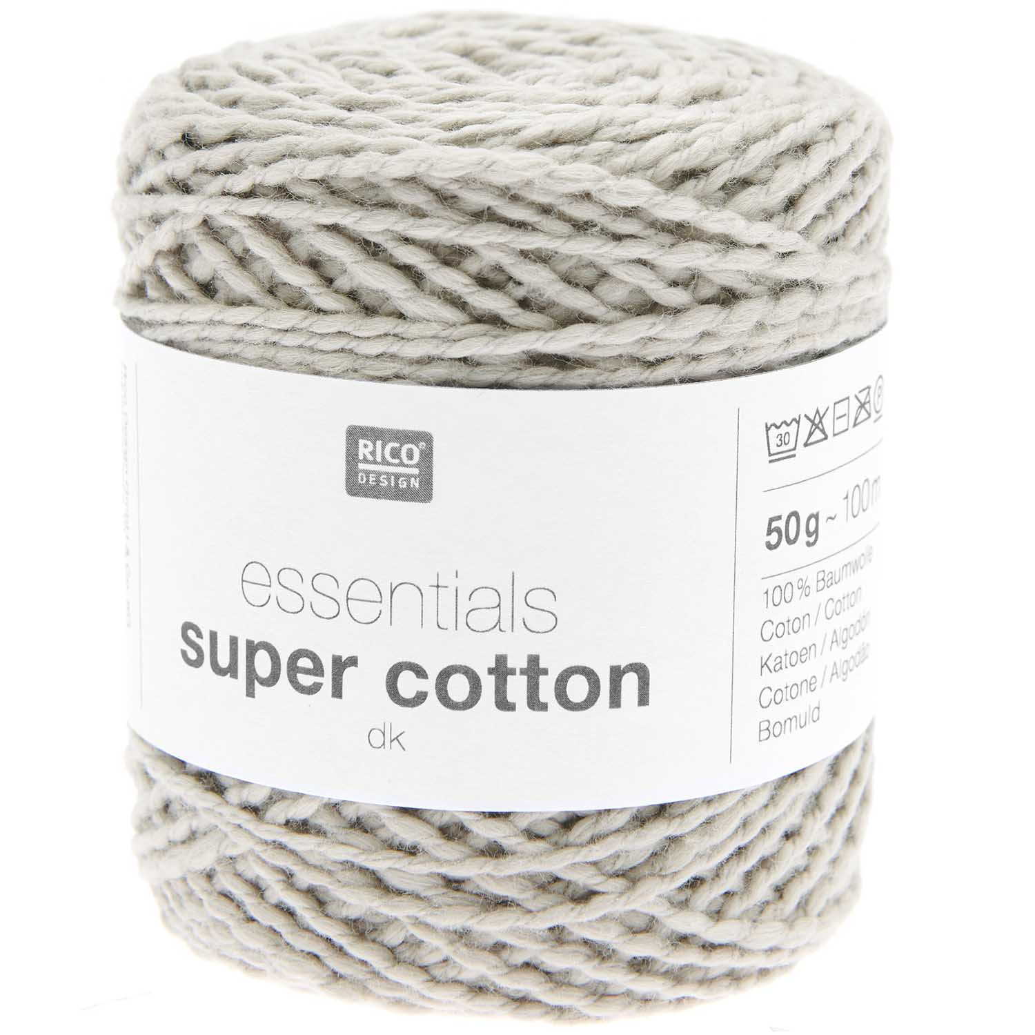RICO Essentials Super Cotton dk - Image 4