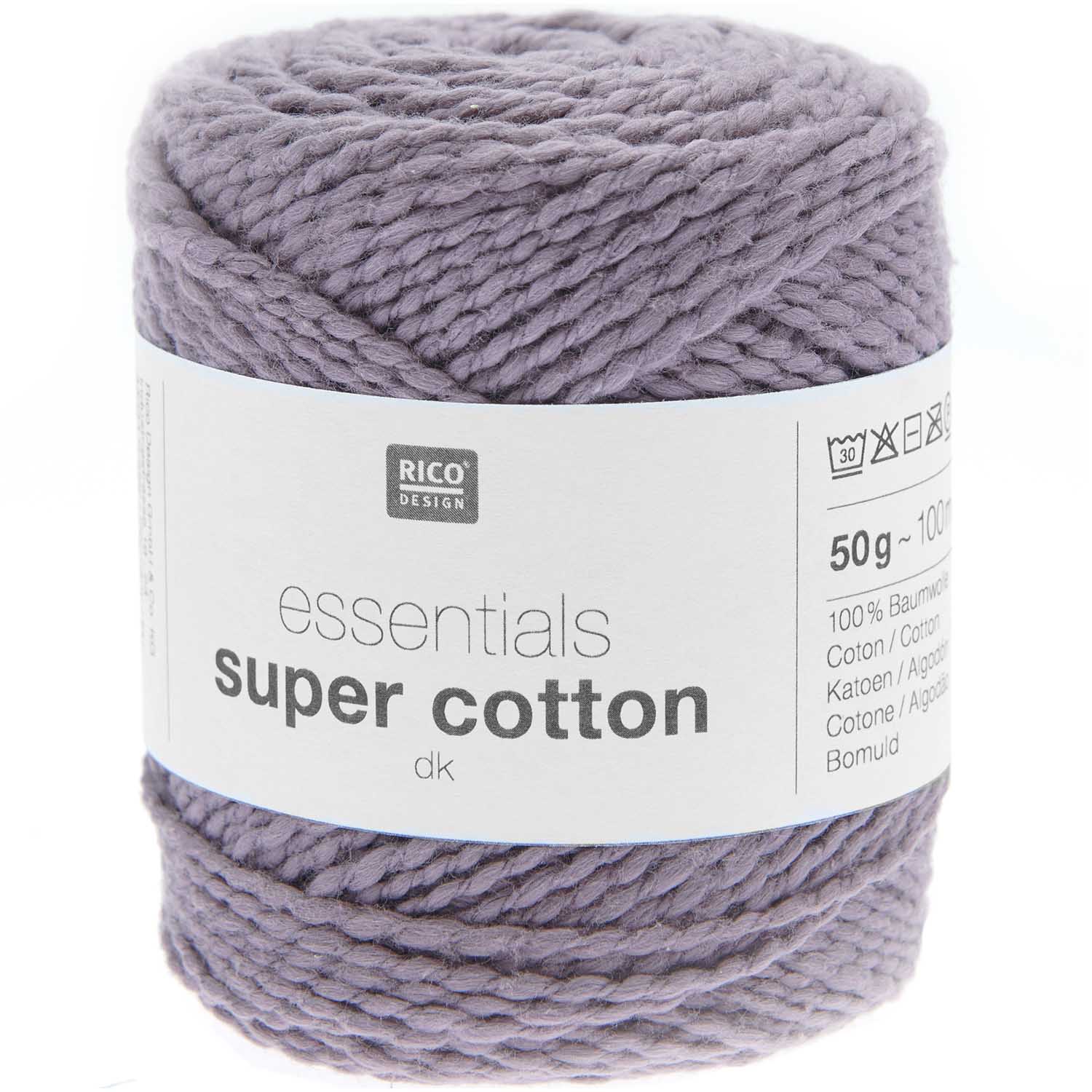 RICO Essentials Super Cotton dk - Image 7