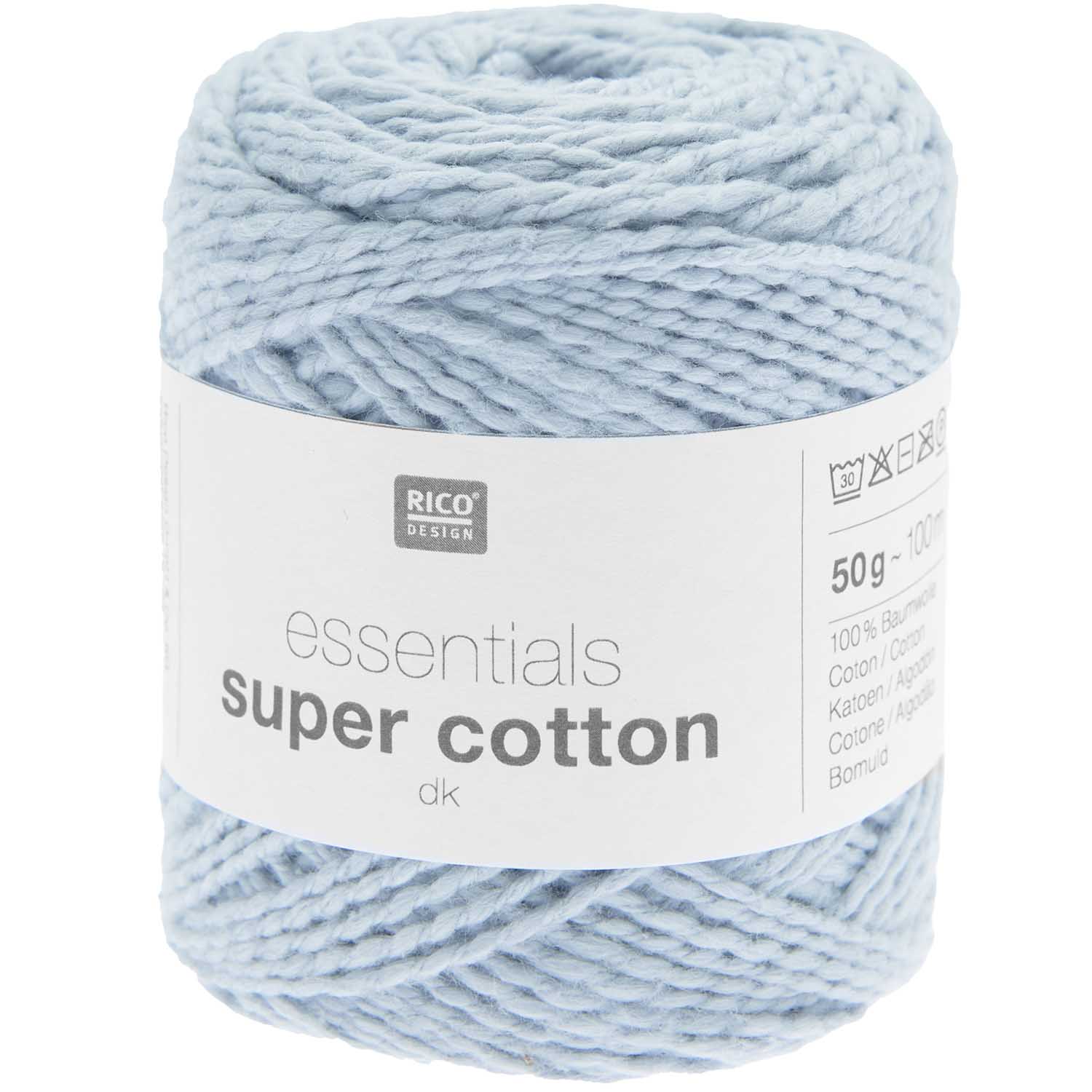 RICO Essentials Super Cotton dk - Image 8
