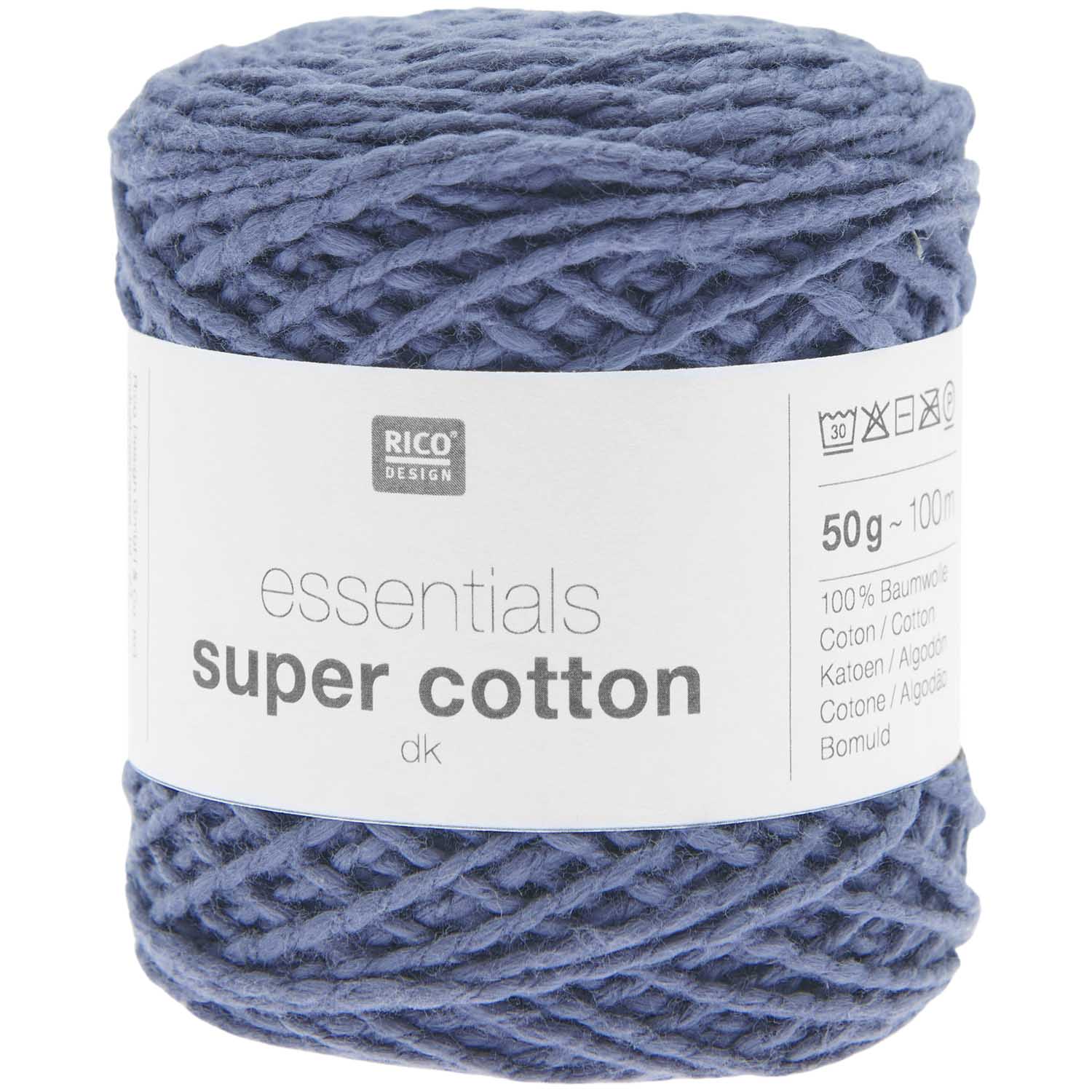 RICO Essentials Super Cotton dk - Image 9