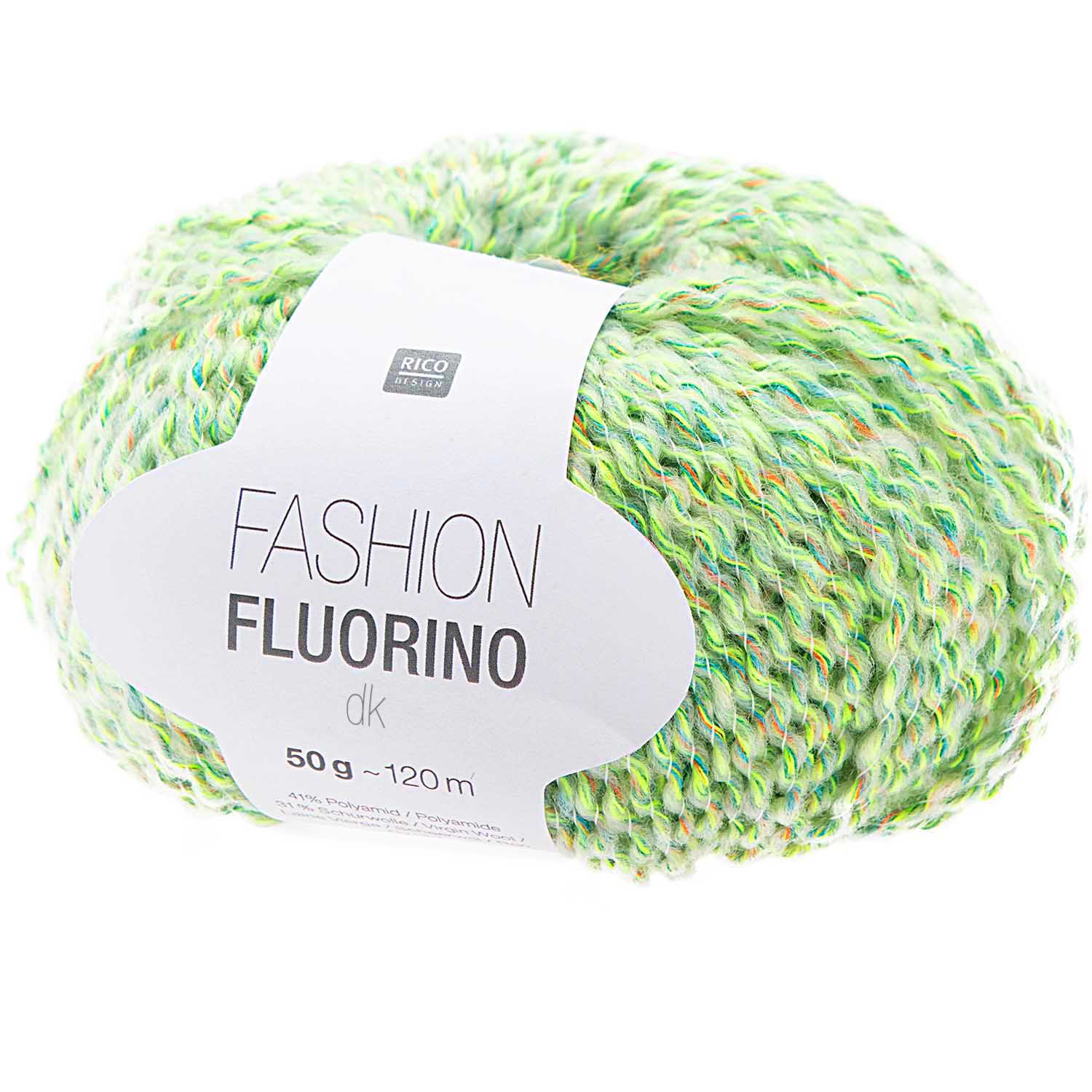 Rico F Fluorino DK Yarn - Image 2