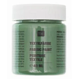 Rico Fabric Paint 40ml Olive Green