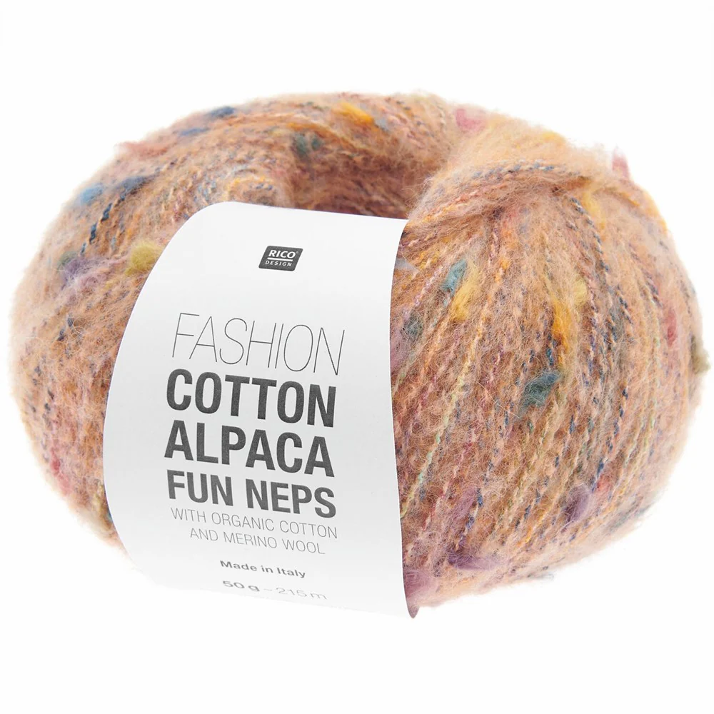 Rico Fashion Cotton Alpaca Fun Neps 50g - Image 2