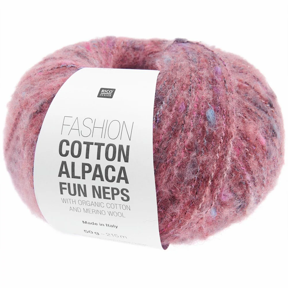 Rico Fashion Cotton Alpaca Fun Neps 50g - Image 3