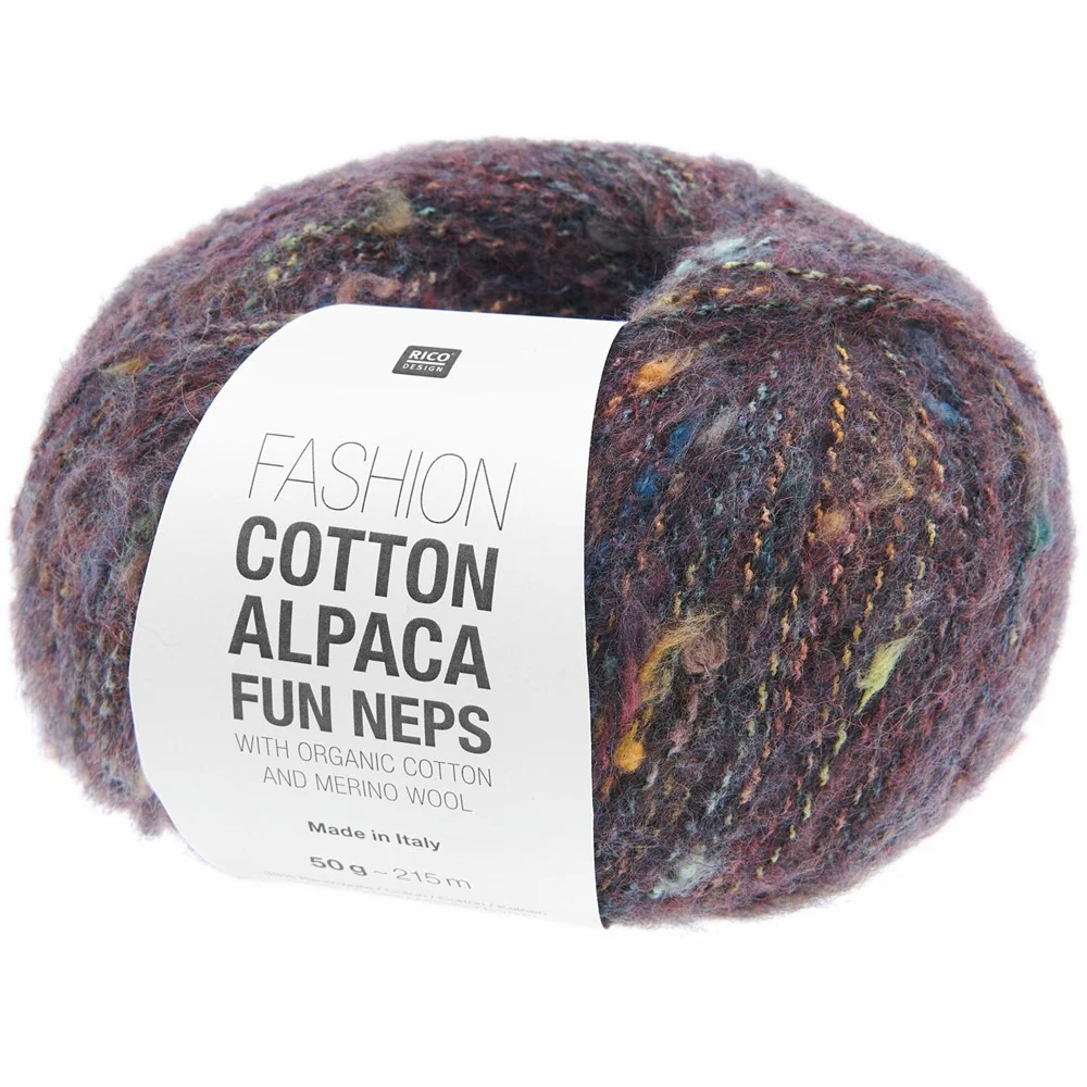 Rico Fashion Cotton Alpaca Fun Neps 50g - Image 4