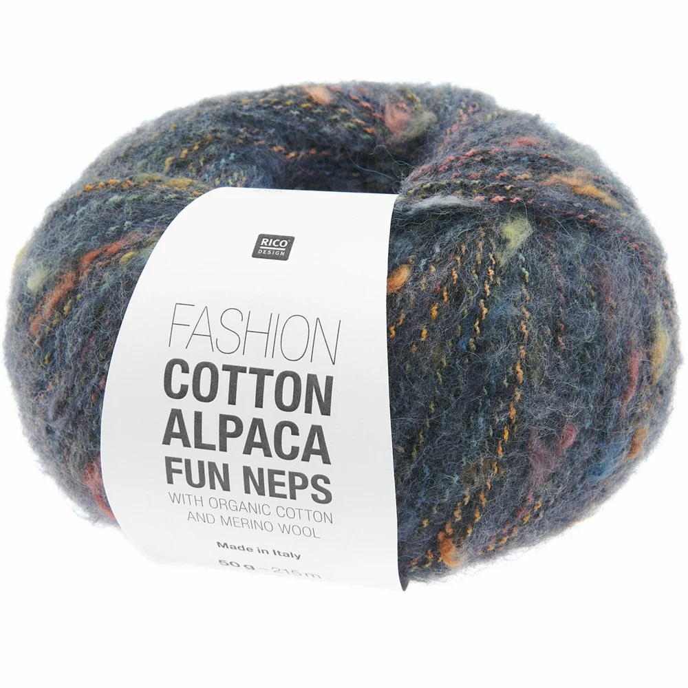 Rico Fashion Cotton Alpaca Fun Neps 50g - Image 5