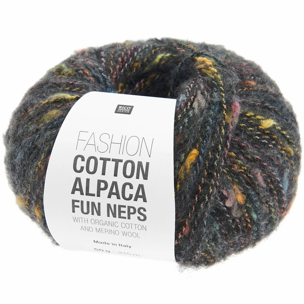 Rico Fashion Cotton Alpaca Fun Neps 50g - Image 6