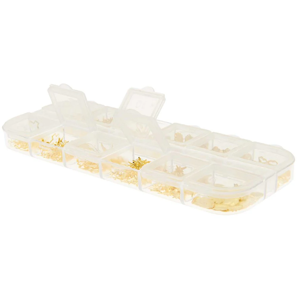 Resin Filling Shapes Mix Gold - Image 2