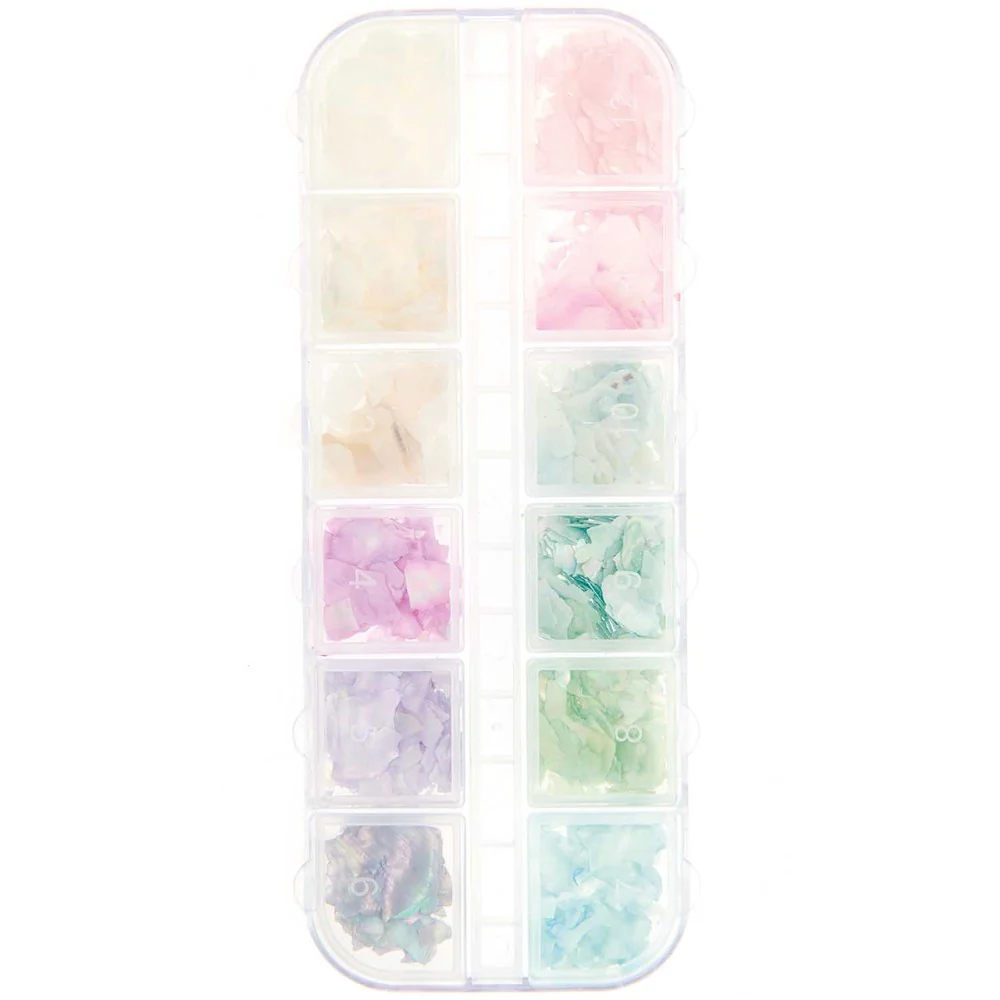 Resin Filling Shell Shards Pastel Mix