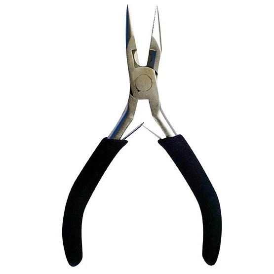 Rico Pliers Flat Nose Long with Grooves
