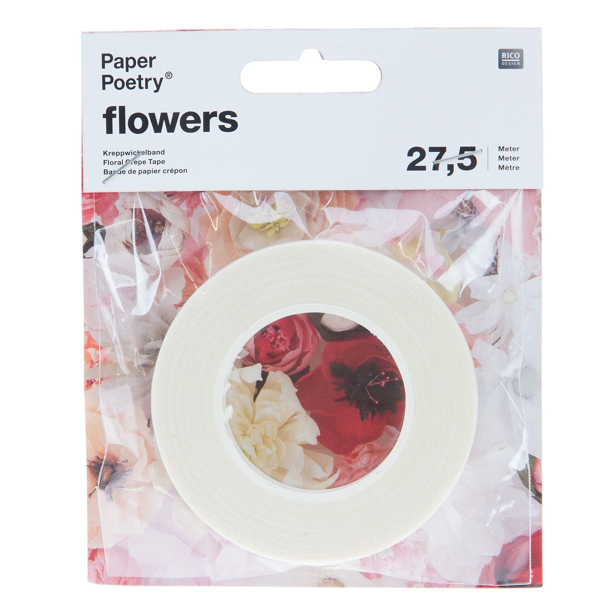 Rico Floral Crepe Tape - Image 2