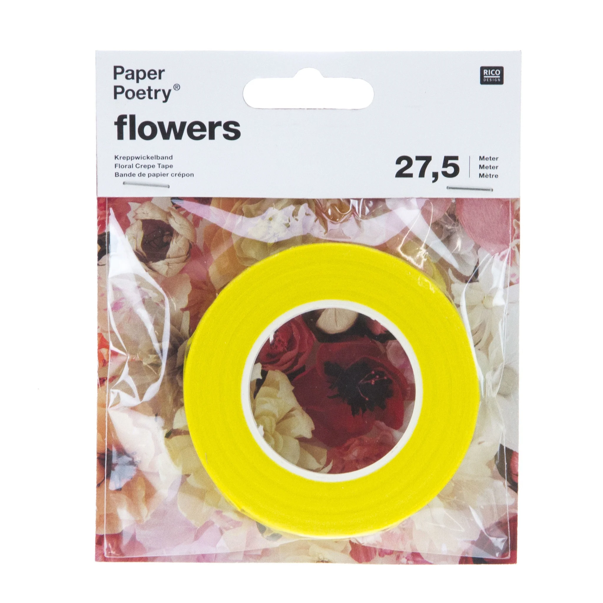 Rico Floral Crepe Tape - Image 3