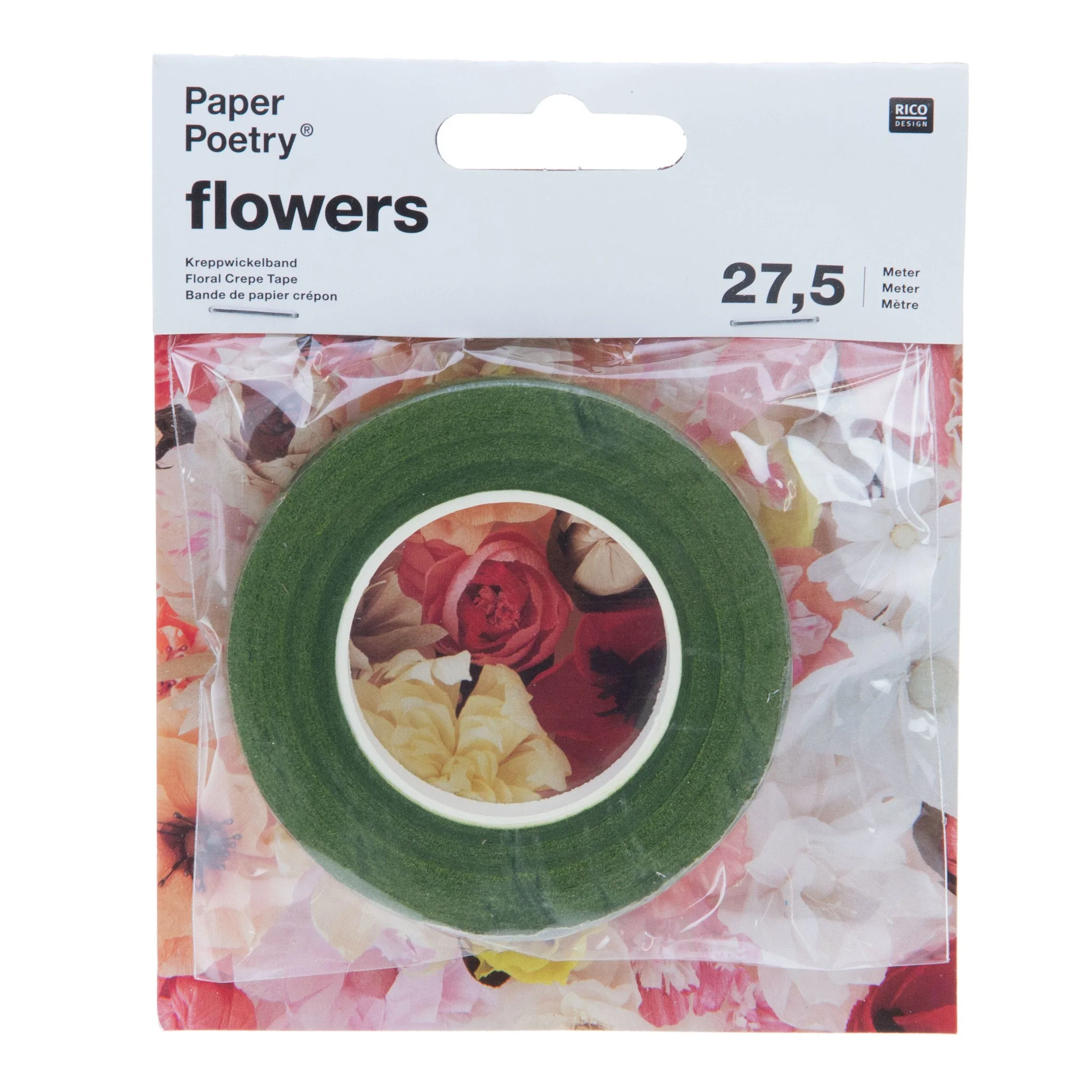 Rico Floral Crepe Tape - Image 4