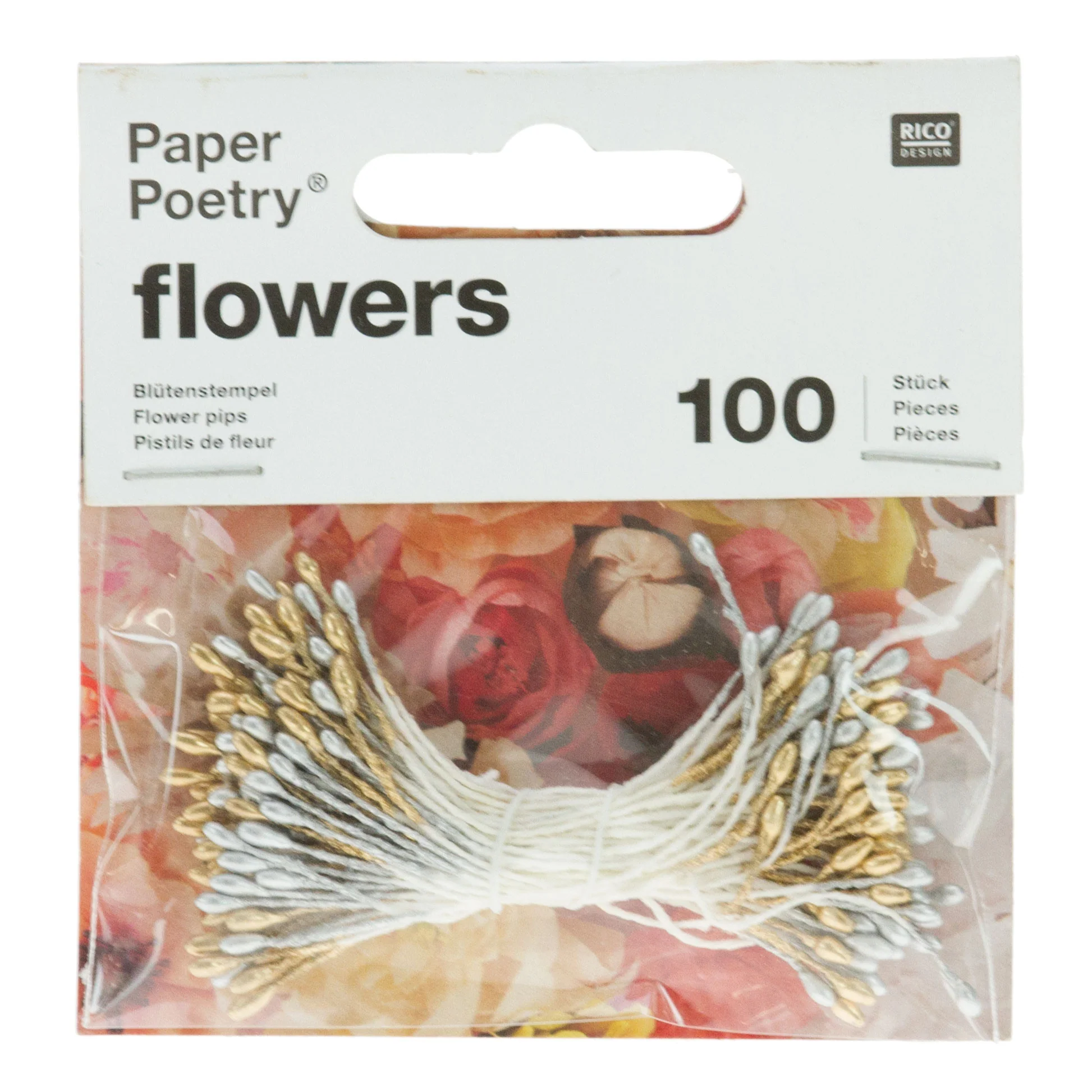 Rico Flower Pips - Image 3