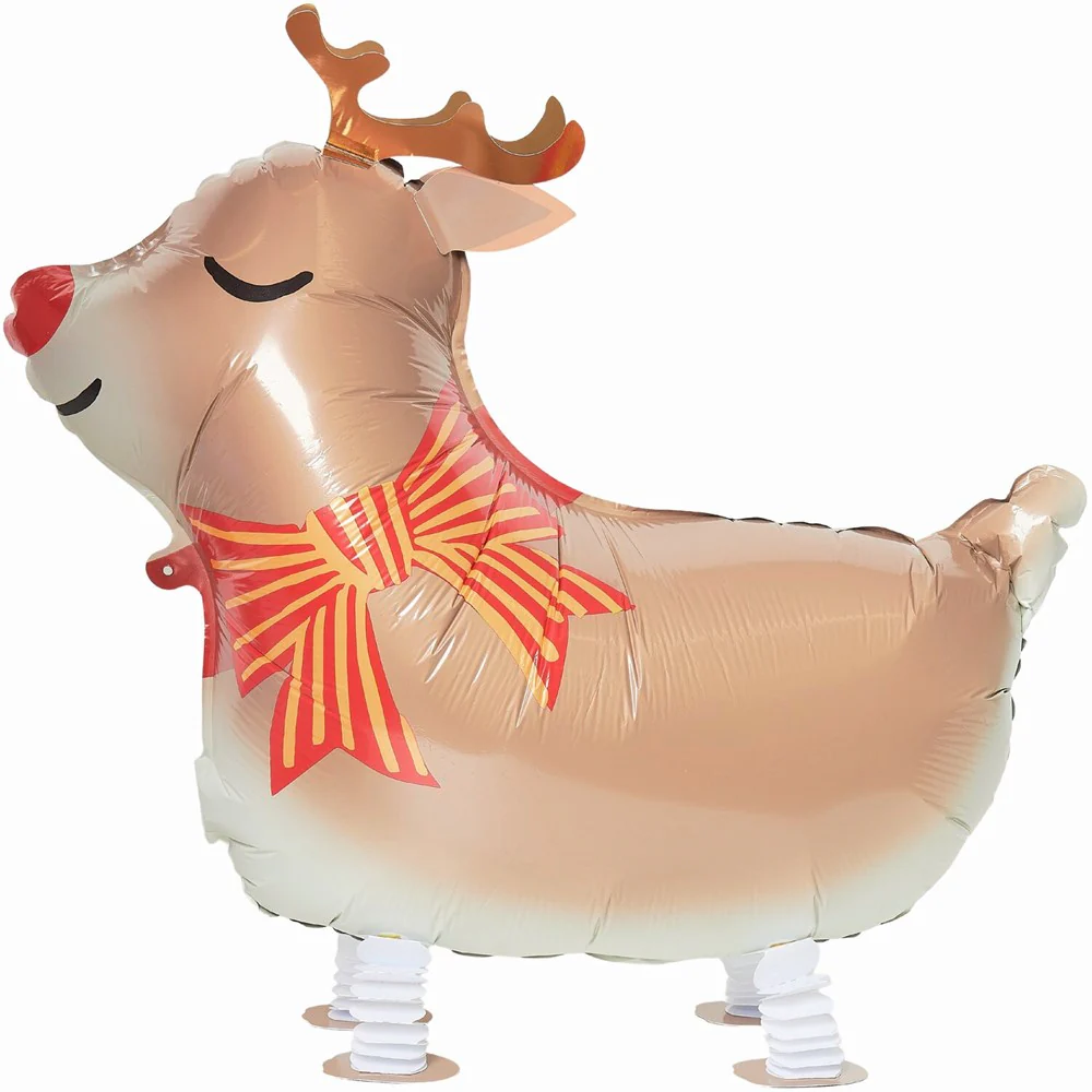 Rico Foil Balloon Reindeer